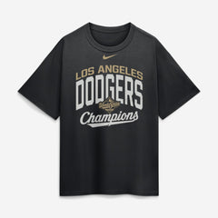 Los Angeles Dodgers 2026 Gold Collection Legacy Earned T-Shirt Black | Nike