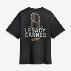 Los Angeles Dodgers 2026 Gold Collection Legacy Earned T-Shirt Black | Nike