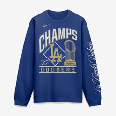 Los Angeles Dodgers 2026 Gold Collection Fleece Pullover Royal | Nike