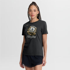Los Angeles Dodgers Women's 2026 Gold Collection Graphic T-Shirt Black | Nike