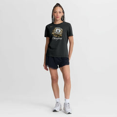 Los Angeles Dodgers Women's 2026 Gold Collection Graphic T-Shirt Black | Nike