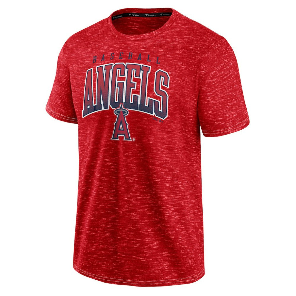Los Angeles Angels Leadoff T-Shirt Red