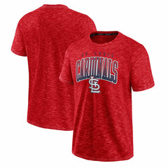 St. Louis Cardinals Leadoff T-Shirt Red