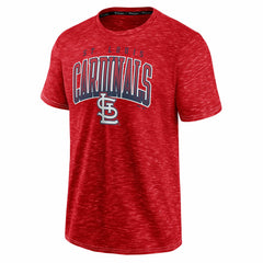 St. Louis Cardinals Leadoff T-Shirt Red