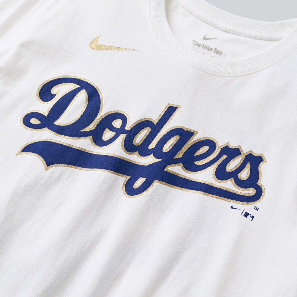 Shohei Ohtani Los Angeles Dodgers 2026 Gold Collection Name & Number T-Shirt White | Nike