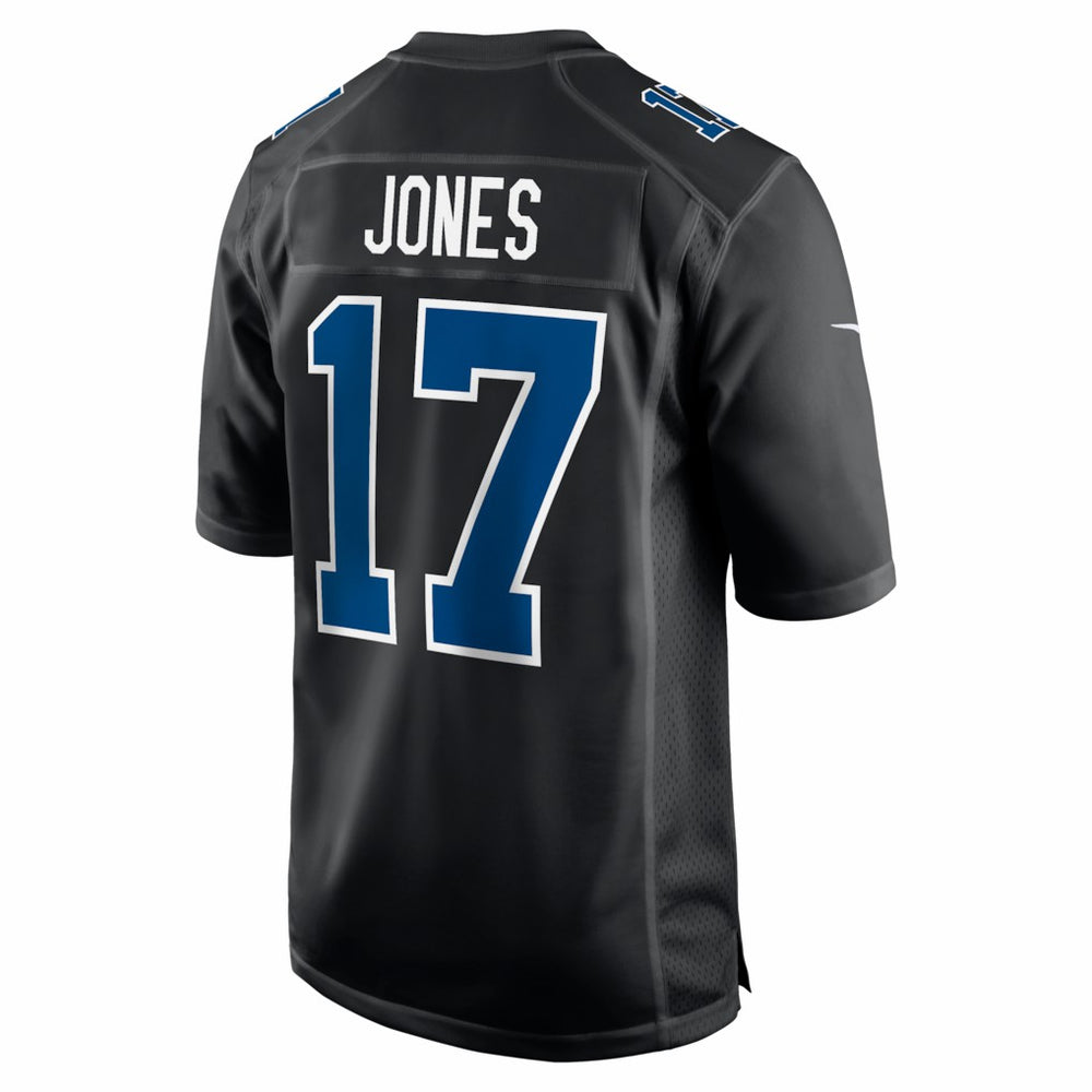 Daniel Jones Indianapolis Colts Fashion Game Jersey - Carbon Black