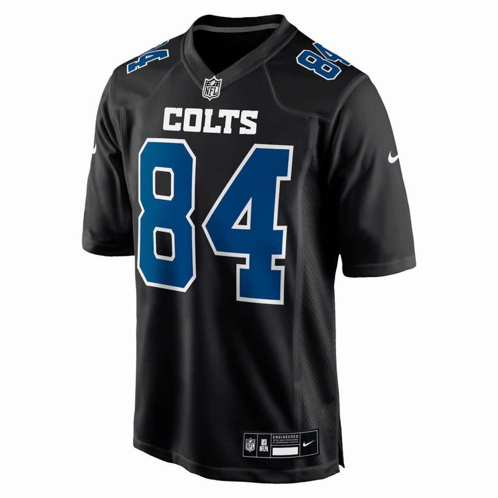 Tyler Warren Indianapolis Colts Fashion Game Jersey - Carbon Black