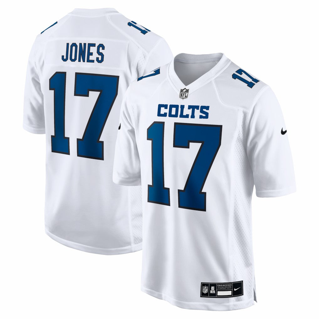 Daniel Jones Indianapolis Colts Fashion Game Jersey - Tundra White