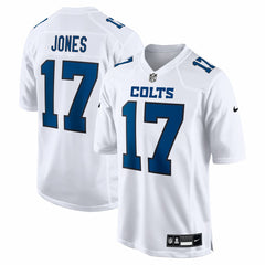 Daniel Jones Indianapolis Colts Fashion Game Jersey - Tundra White