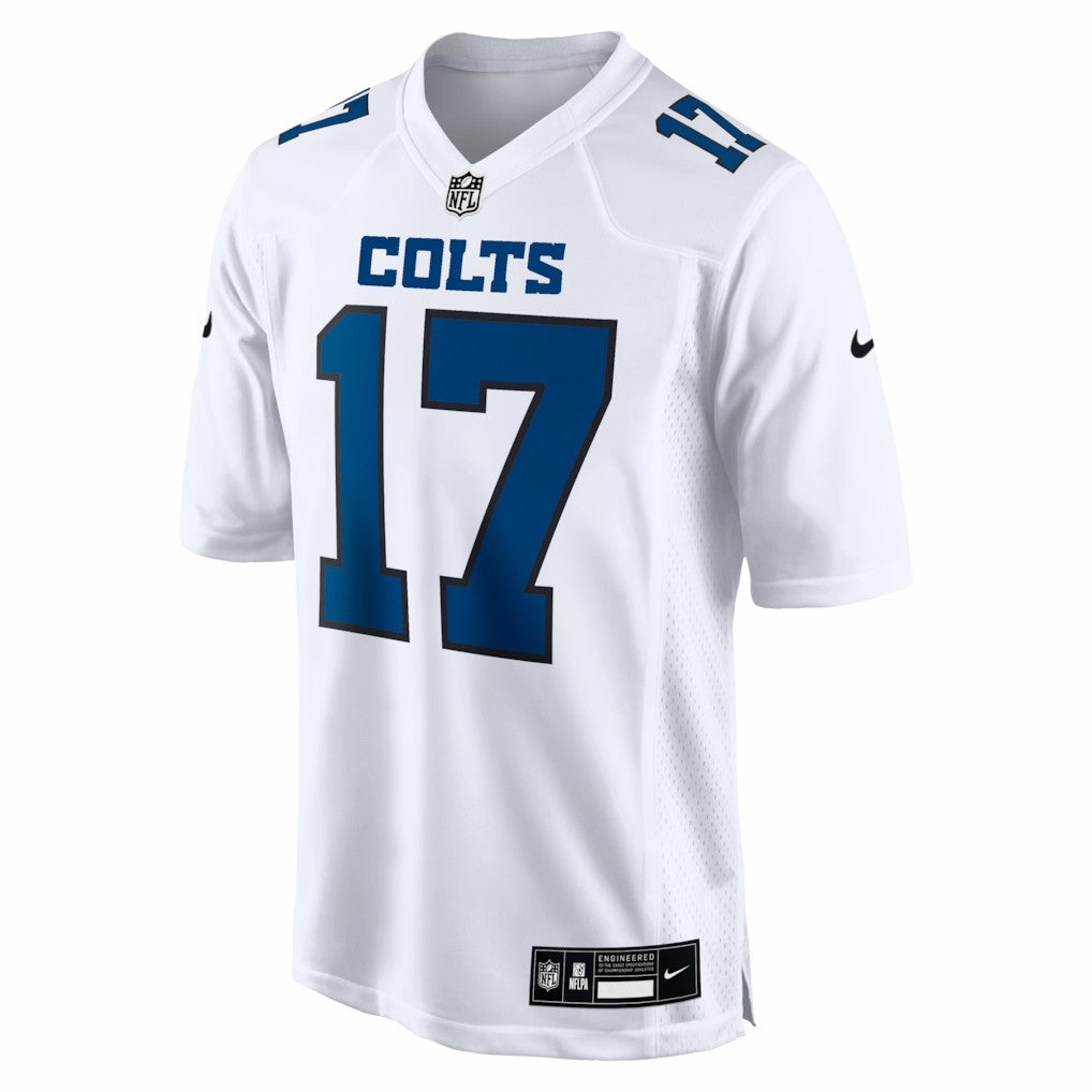 Daniel Jones Indianapolis Colts Fashion Game Jersey - Tundra White