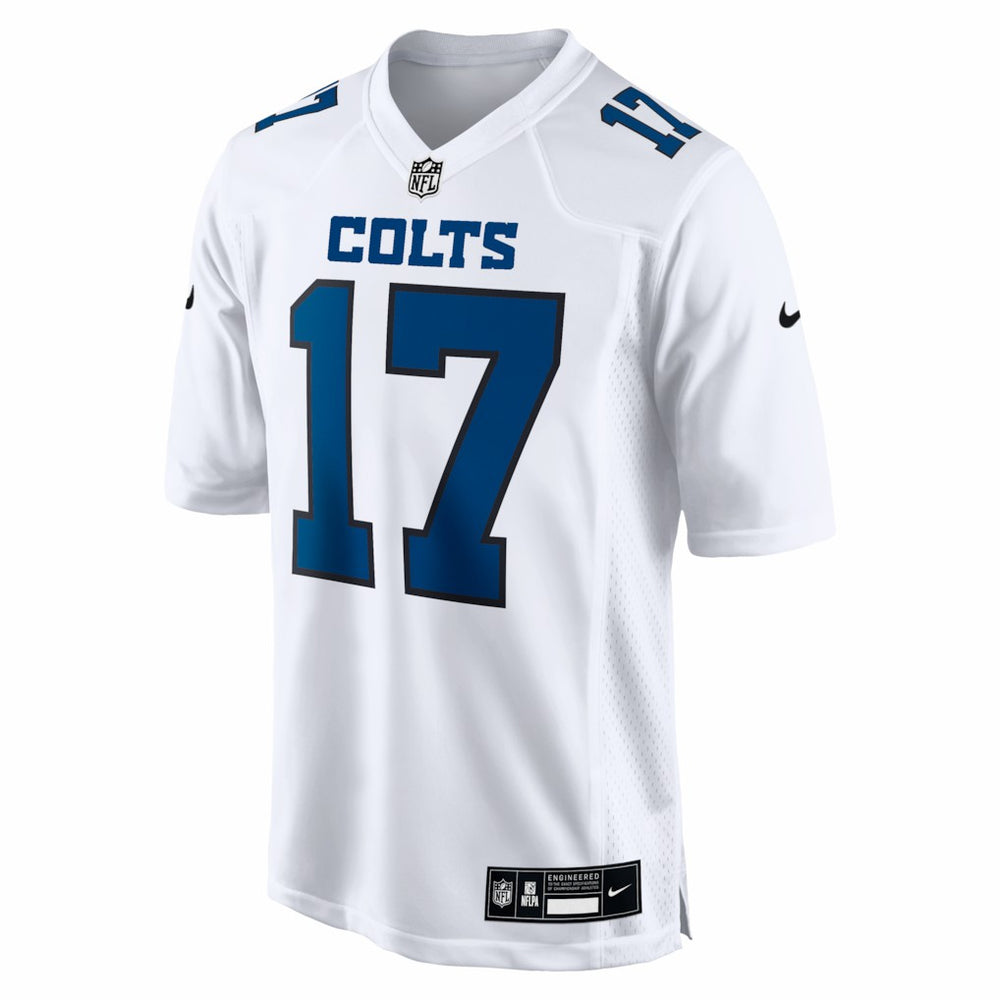 Daniel Jones Indianapolis Colts Fashion Game Jersey - Tundra White