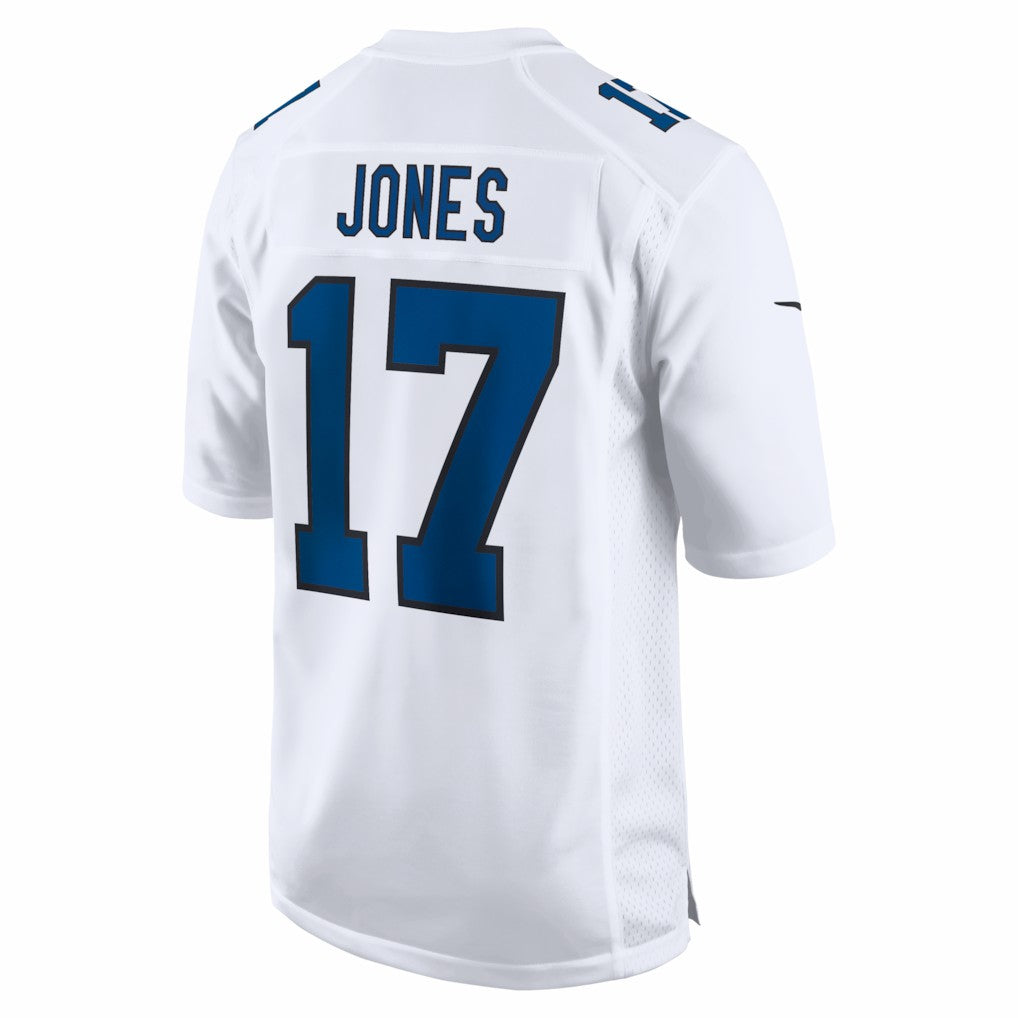 Daniel Jones Indianapolis Colts Fashion Game Jersey - Tundra White