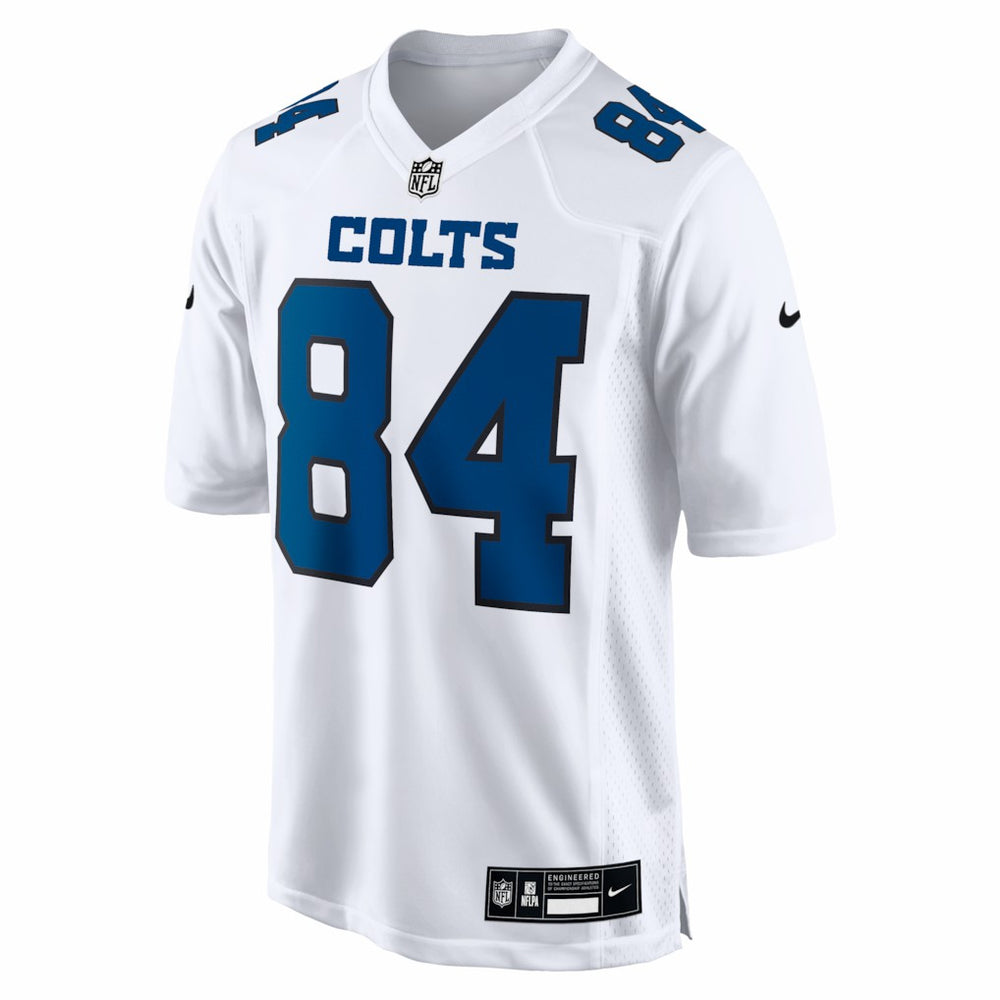 Tyler Warren Indianapolis Colts Fashion Game Jersey - Tundra White