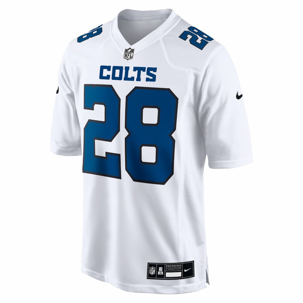 Jonathan Taylor Indianapolis Colts Fashion Game Jersey - Tundra White