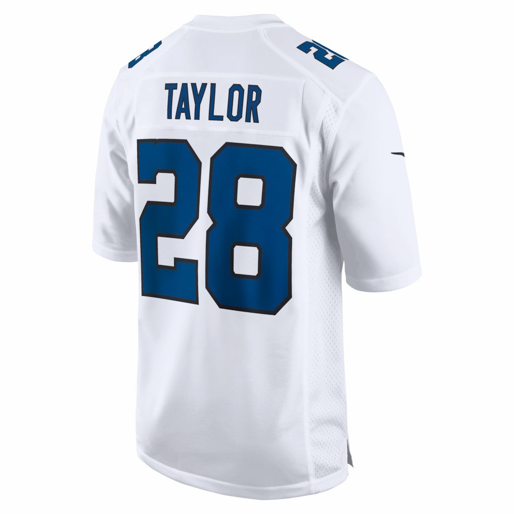 Jonathan Taylor Indianapolis Colts Fashion Game Jersey - Tundra White