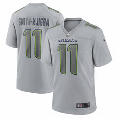 Jaxon Smith-Njigba Seattle Seahawks Atmosphere Fashion Game Jersey - Gray