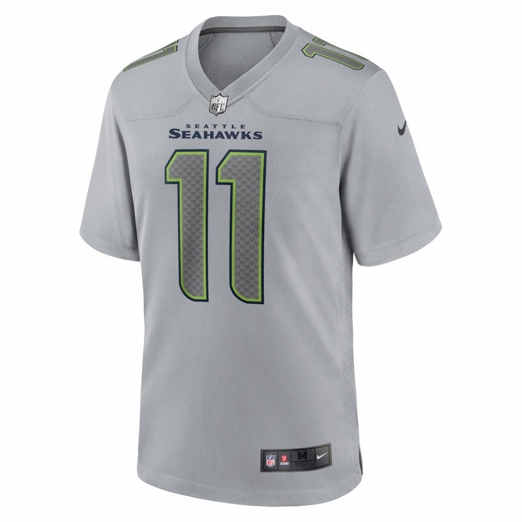 Jaxon Smith-Njigba Seattle Seahawks Atmosphere Fashion Game Jersey - Gray