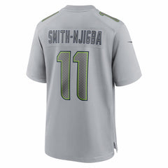 Jaxon Smith-Njigba Seattle Seahawks Atmosphere Fashion Game Jersey - Gray