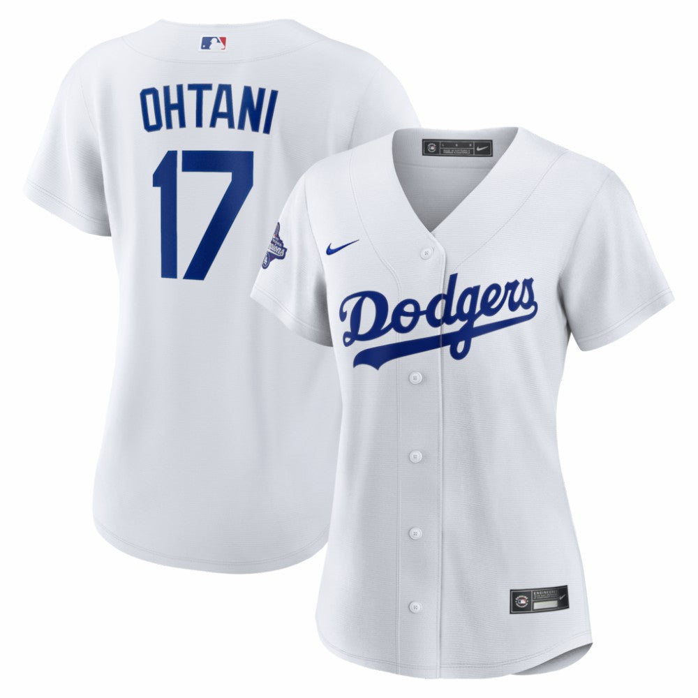 Shohei Ohtani Los Angeles Dodgers Women's 2025 World Series Champions Home Replica Jersey White | Nike