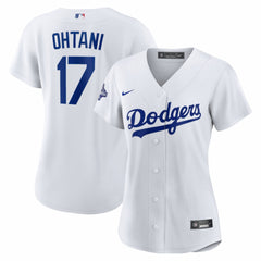 Shohei Ohtani Los Angeles Dodgers Women's 2025 World Series Champions Home Replica Jersey White | Nike