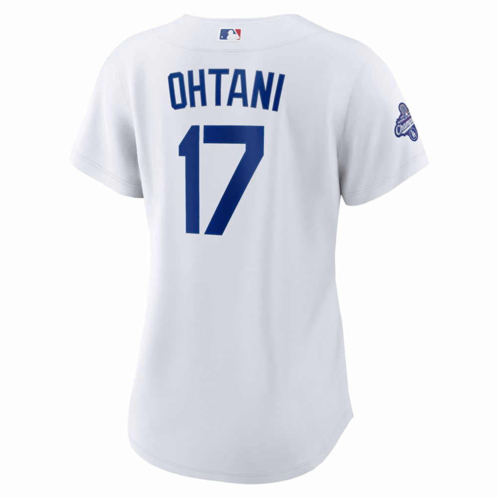 Shohei Ohtani Los Angeles Dodgers Women's 2025 World Series Champions Home Replica Jersey White | Nike