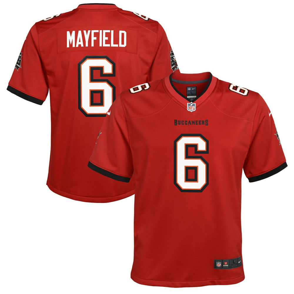 Baker Mayfield Tampa Bay Buccaneers Youth Game Jersey - Red