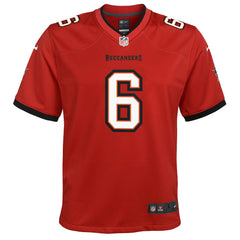 Baker Mayfield Tampa Bay Buccaneers Youth Game Jersey - Red