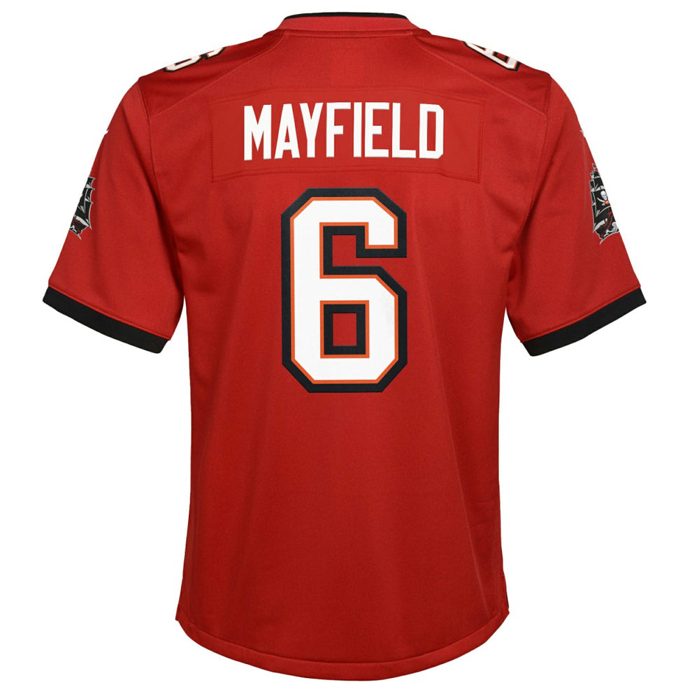 Baker Mayfield Tampa Bay Buccaneers Youth Game Jersey - Red