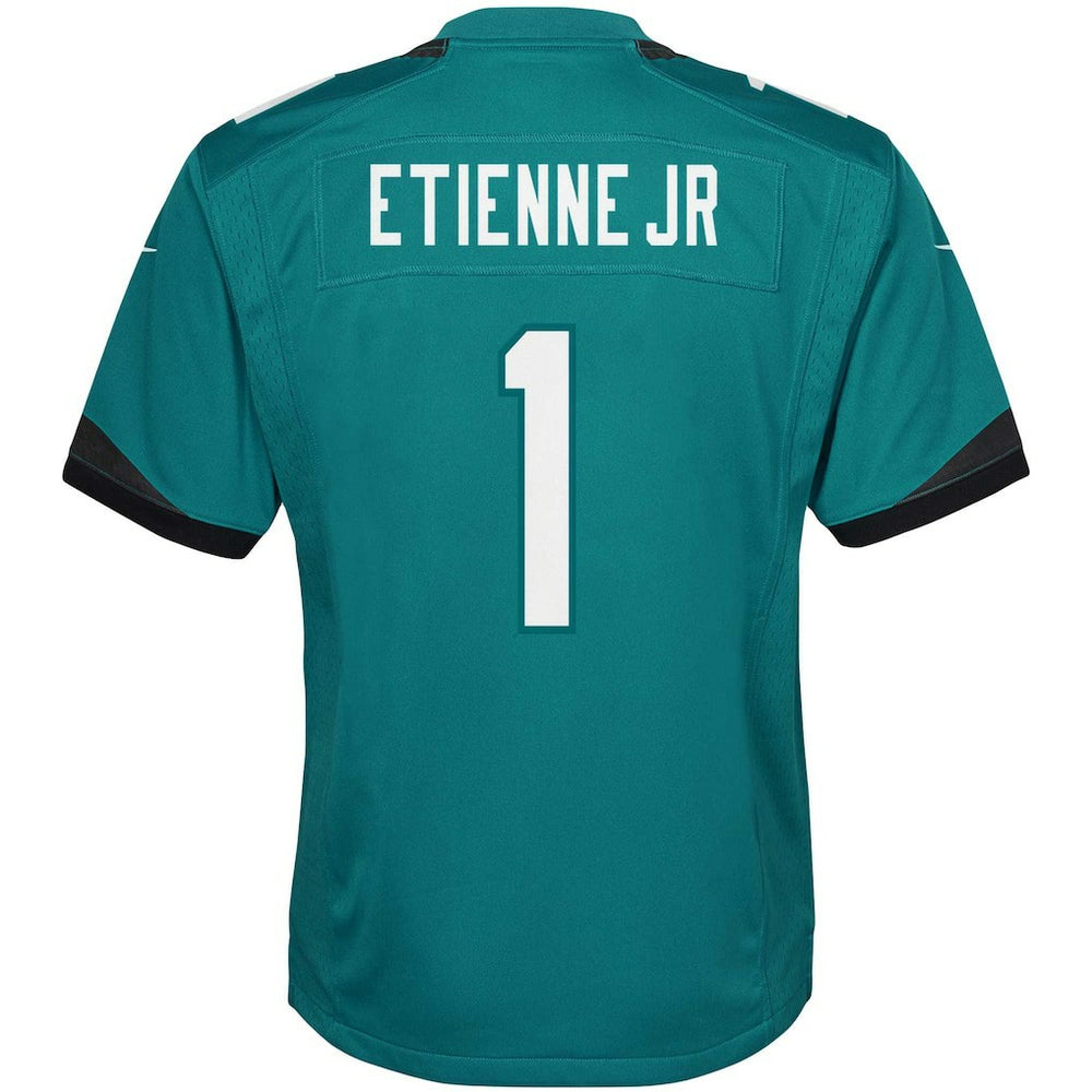 Travis Etienne Jacksonville Jaguars Youth Game Jersey - Teal