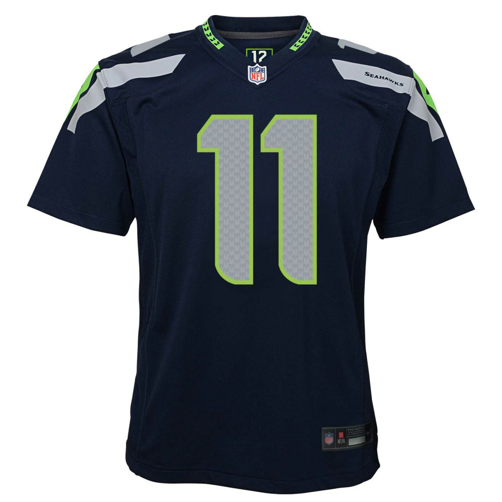 Jaxon Smith-Njigba Seattle Seahawks Youth Game Jersey - College Navy