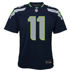 Jaxon Smith-Njigba Seattle Seahawks Youth Game Jersey - College Navy