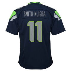 Jaxon Smith-Njigba Seattle Seahawks Youth Game Jersey - College Navy