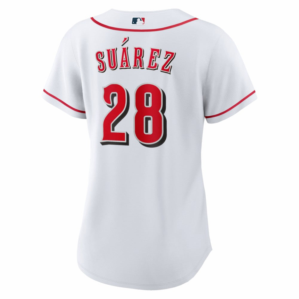 Eugenio Suárez Cincinnati Reds Women's Home Replica Jersey White | Nike