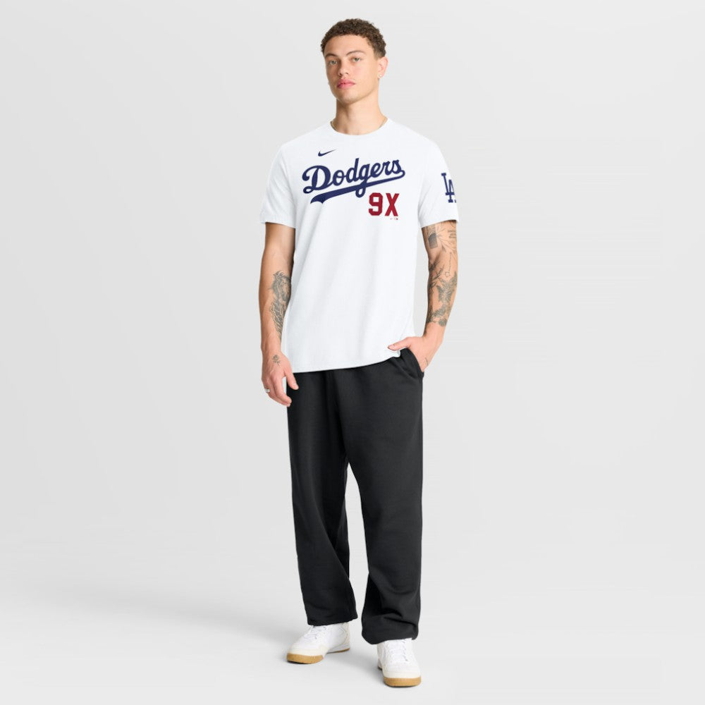 Los Angeles Dodgers 9X Champs T-Shirt White | Nike