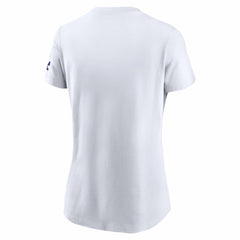 Los Angeles Dodgers Women's 9X Champions T-Shirt White | Nike