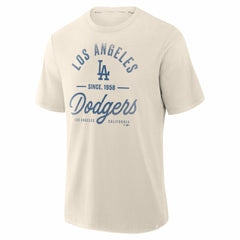 Los Angeles Dodgers Stadium T-Shirt Tan