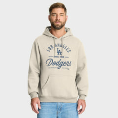 Los Angeles Dodgers Legacy Fleece Hoodie Tan