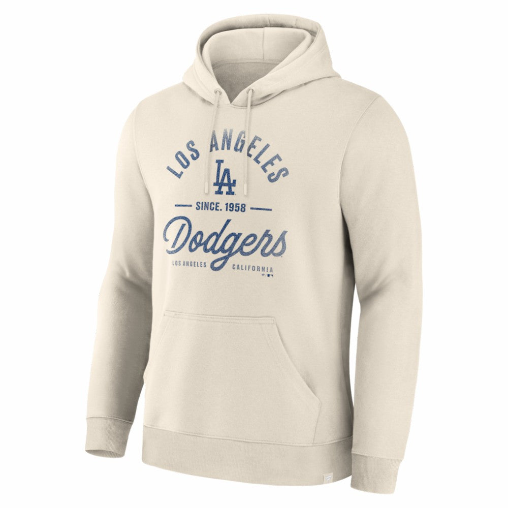 Los Angeles Dodgers Legacy Fleece Hoodie Tan