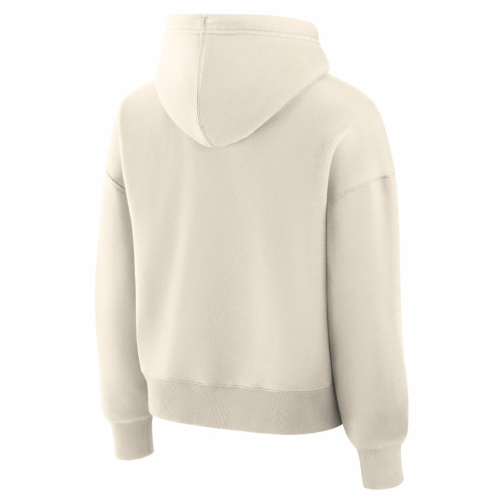 Los Angeles Dodgers Women's Legacy Fleece Hoodie Cream