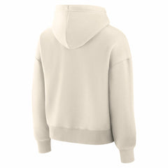 Los Angeles Dodgers Women's Legacy Fleece Hoodie Cream