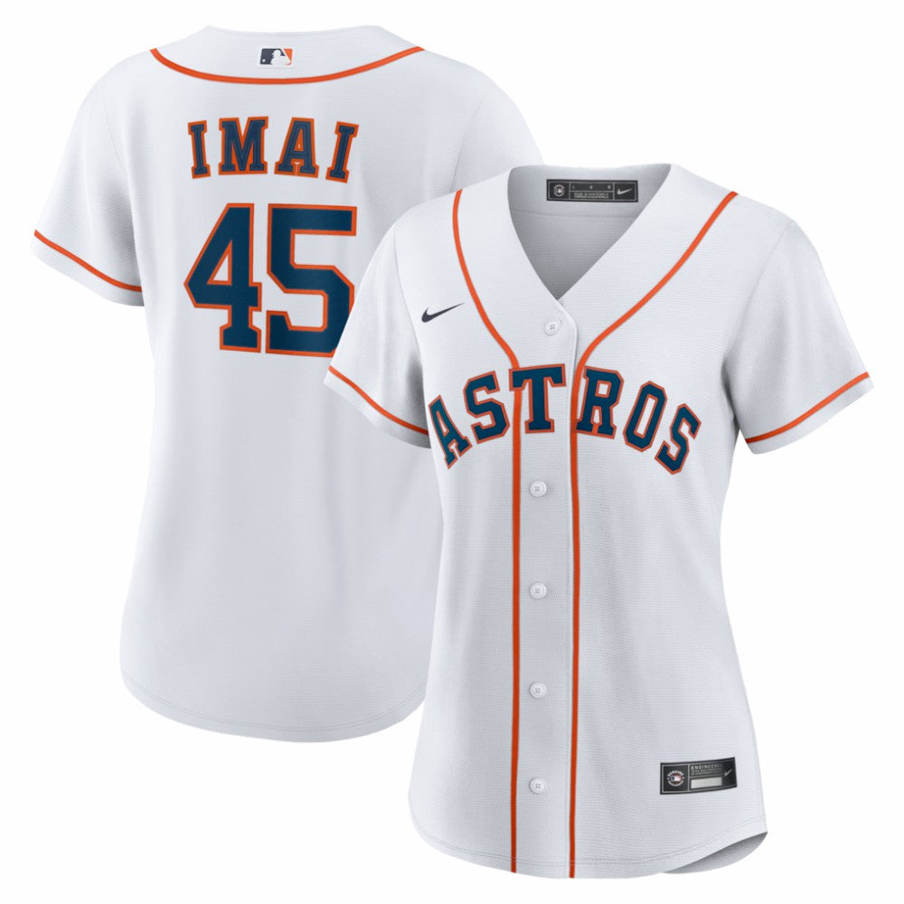 Tatsuya Imai Houston Astros Women's Home Replica Jersey White | Nike