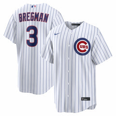 Alex Bregman Chicago Cubs Home Replica Jersey White | Nike