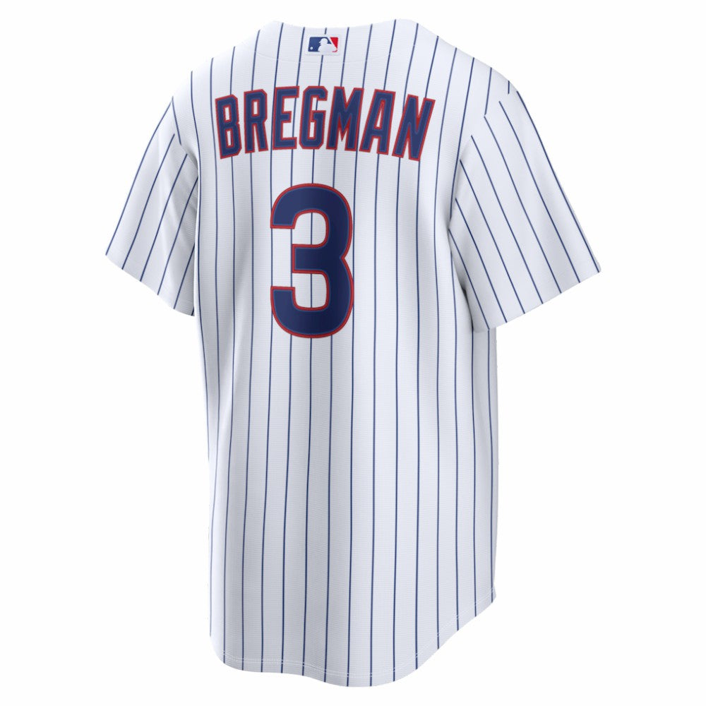 Alex Bregman Chicago Cubs Home Replica Jersey White | Nike
