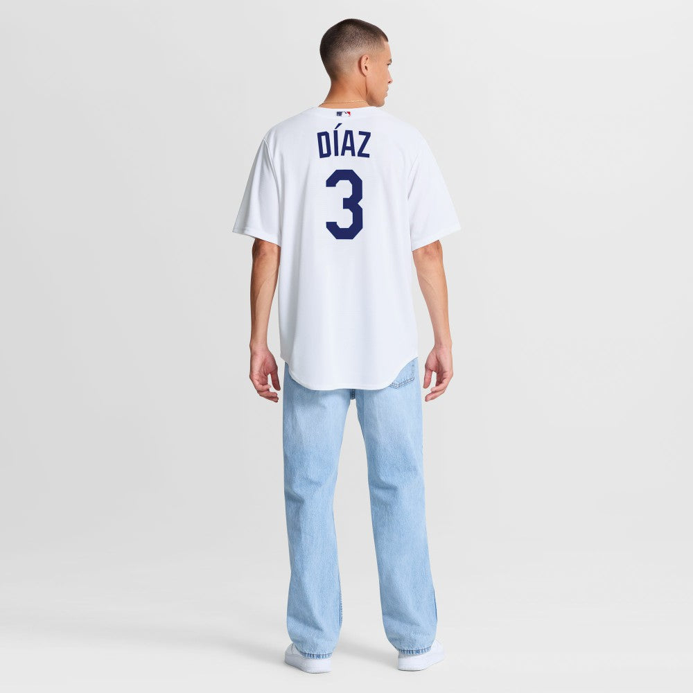 Edwin Díaz Los Angeles Dodgers Home Replica Jersey White | Nike