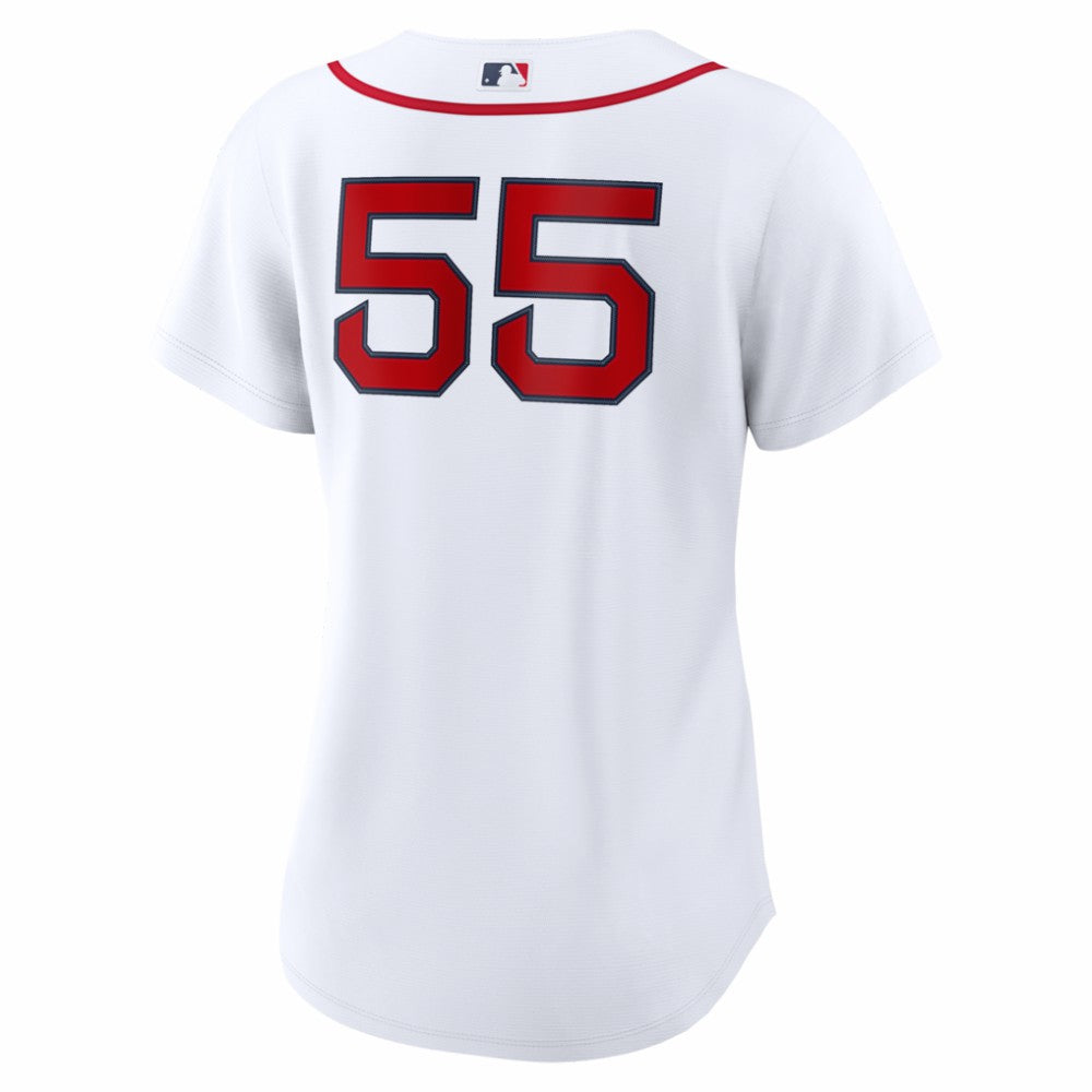 Ranger Suárez Boston Red Sox Women's Home Replica Jersey White | Nike