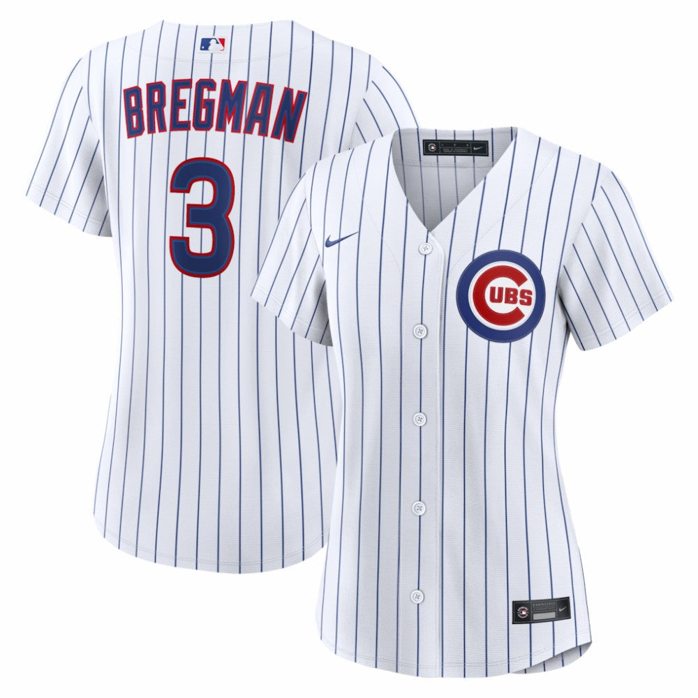 Alex Bregman Chicago Cubs Women's Home Replica Jersey White | Nike