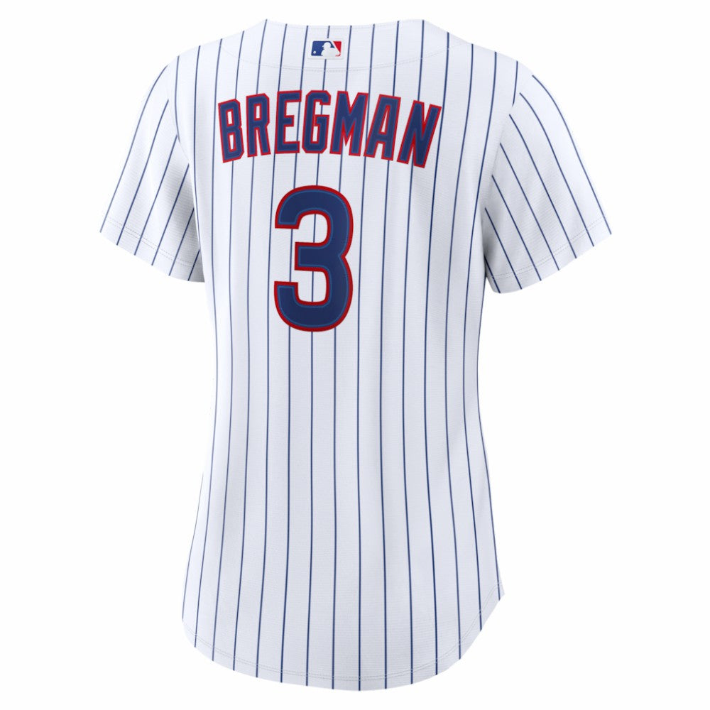Alex Bregman Chicago Cubs Women's Home Replica Jersey White | Nike