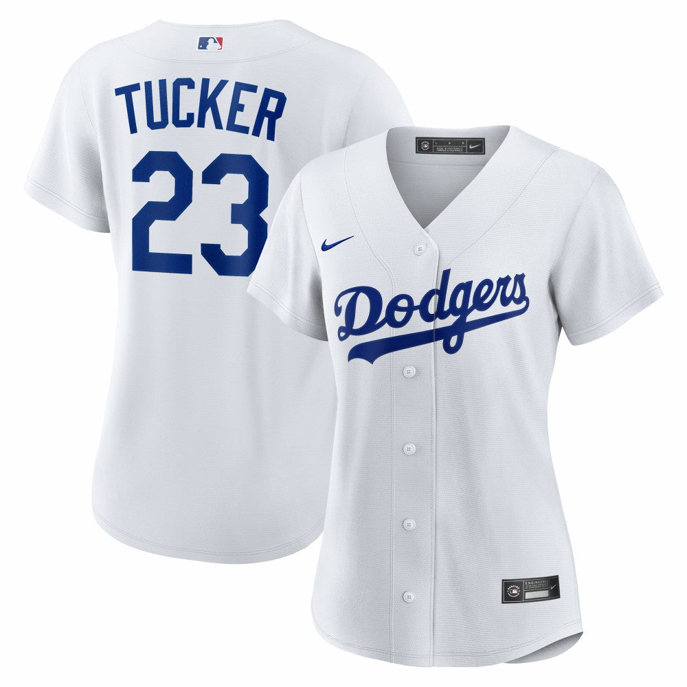 Kyle Tucker Los Angeles Dodgers Women's Home Replica Jersey White | Nike