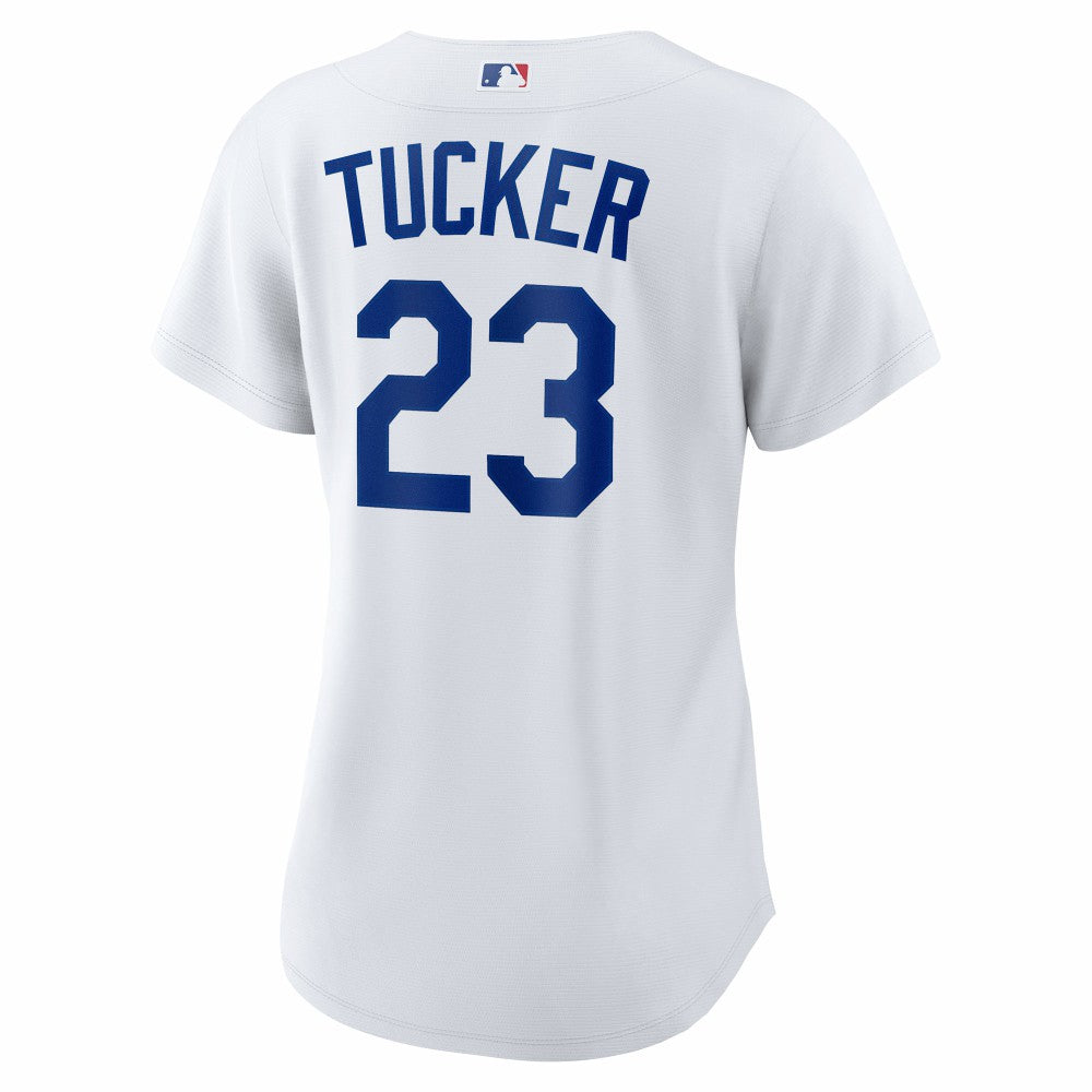 Kyle Tucker Los Angeles Dodgers Women's Home Replica Jersey White | Nike