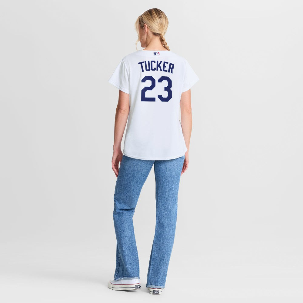 Kyle Tucker Los Angeles Dodgers Women's Home Replica Jersey White | Nike